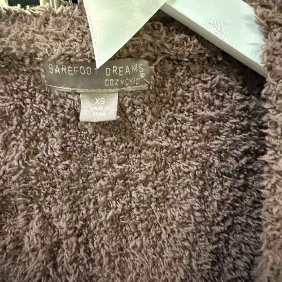 Barefoot Dreams CozyChic Boardwalk Cartigan size XS - Picture 4 of 4